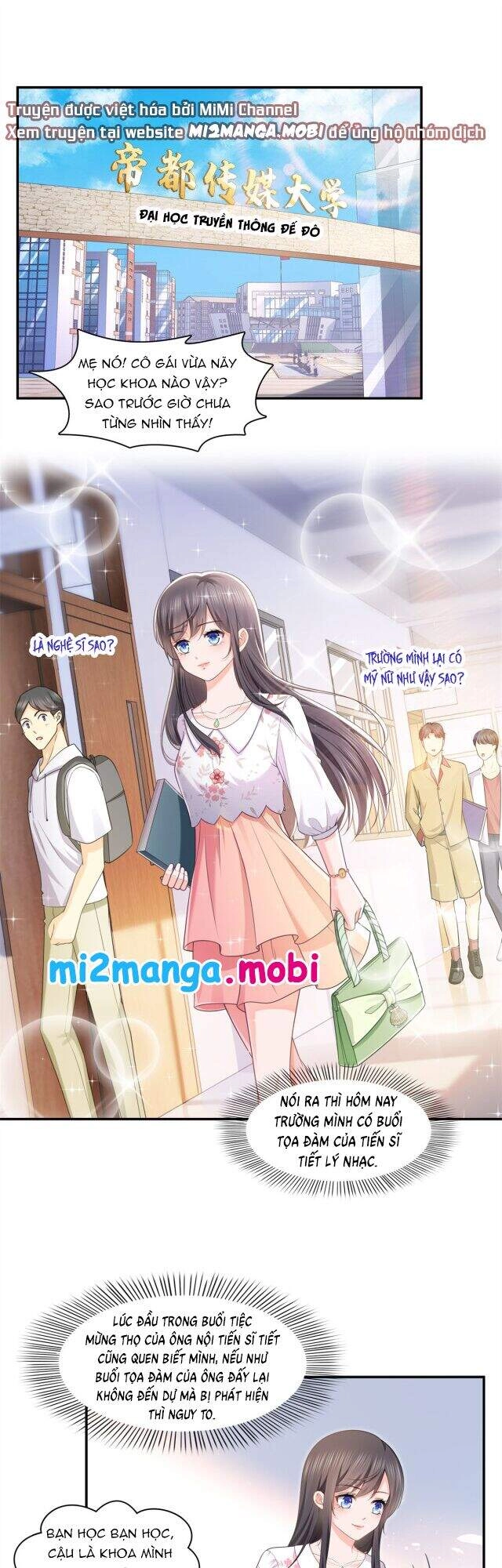 Hệt Như Hàn Quang Gặp Nắng Gắt Chapter 210 - 1