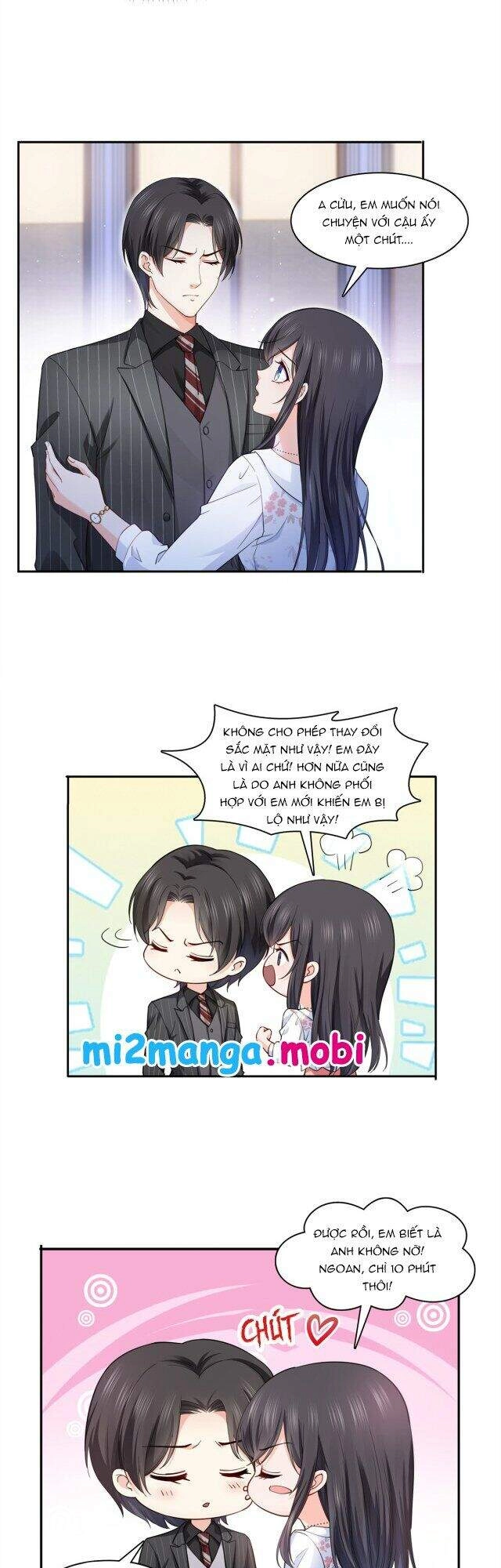 Hệt Như Hàn Quang Gặp Nắng Gắt Chapter 211.5 - 4