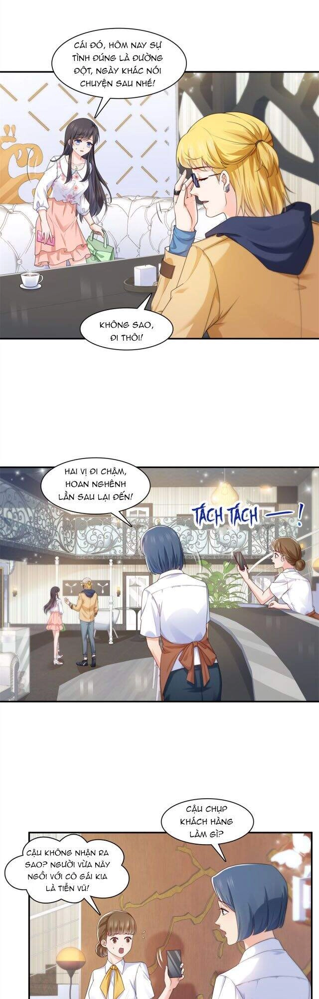 Hệt Như Hàn Quang Gặp Nắng Gắt Chapter 212.5 - 4