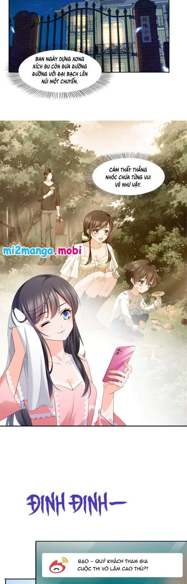 Hệt Như Hàn Quang Gặp Nắng Gắt Chapter 214 - 10