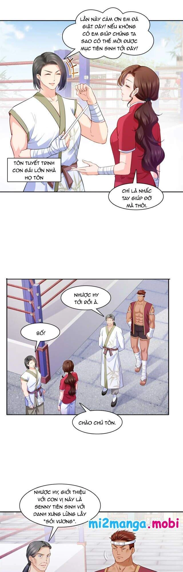 Hệt Như Hàn Quang Gặp Nắng Gắt Chapter 215 - 9