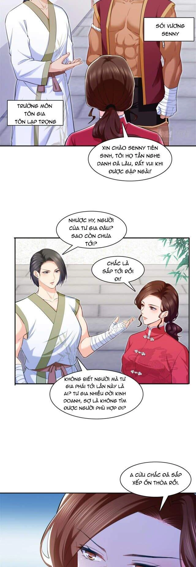 Hệt Như Hàn Quang Gặp Nắng Gắt Chapter 215 - 10