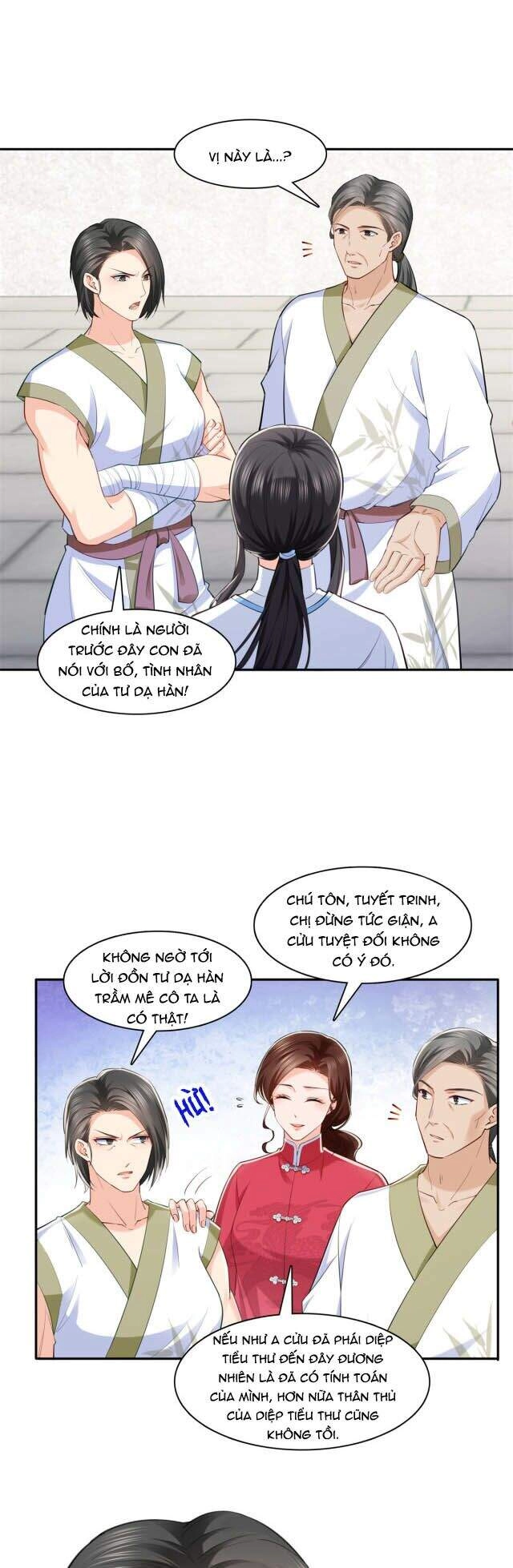 Hệt Như Hàn Quang Gặp Nắng Gắt Chapter 215 - 13