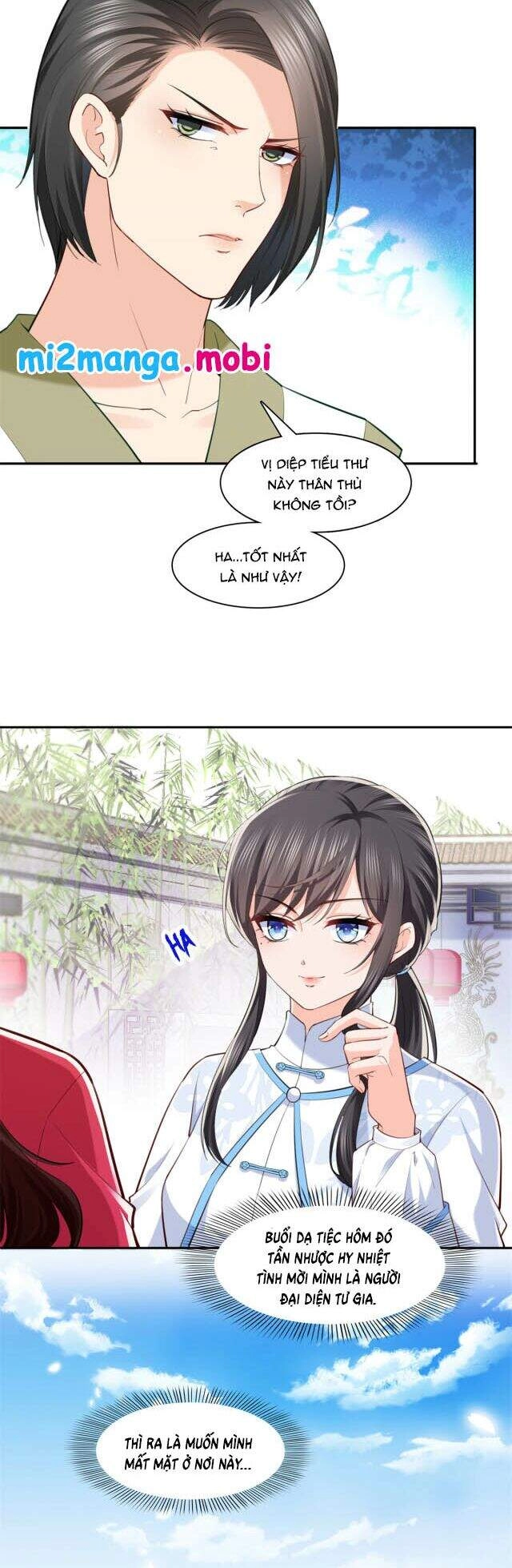 Hệt Như Hàn Quang Gặp Nắng Gắt Chapter 215 - 14