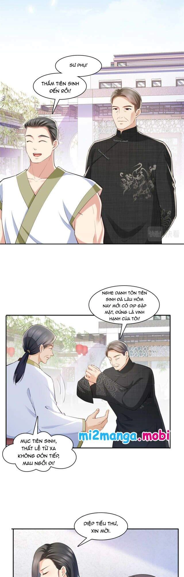 Hệt Như Hàn Quang Gặp Nắng Gắt Chapter 215 - 15