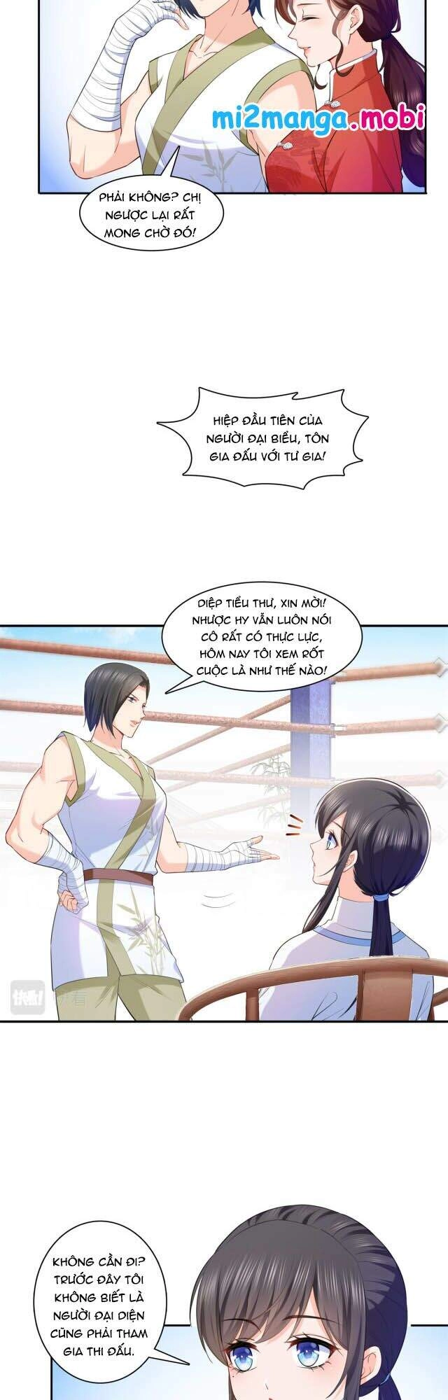 Hệt Như Hàn Quang Gặp Nắng Gắt Chapter 216 - 11