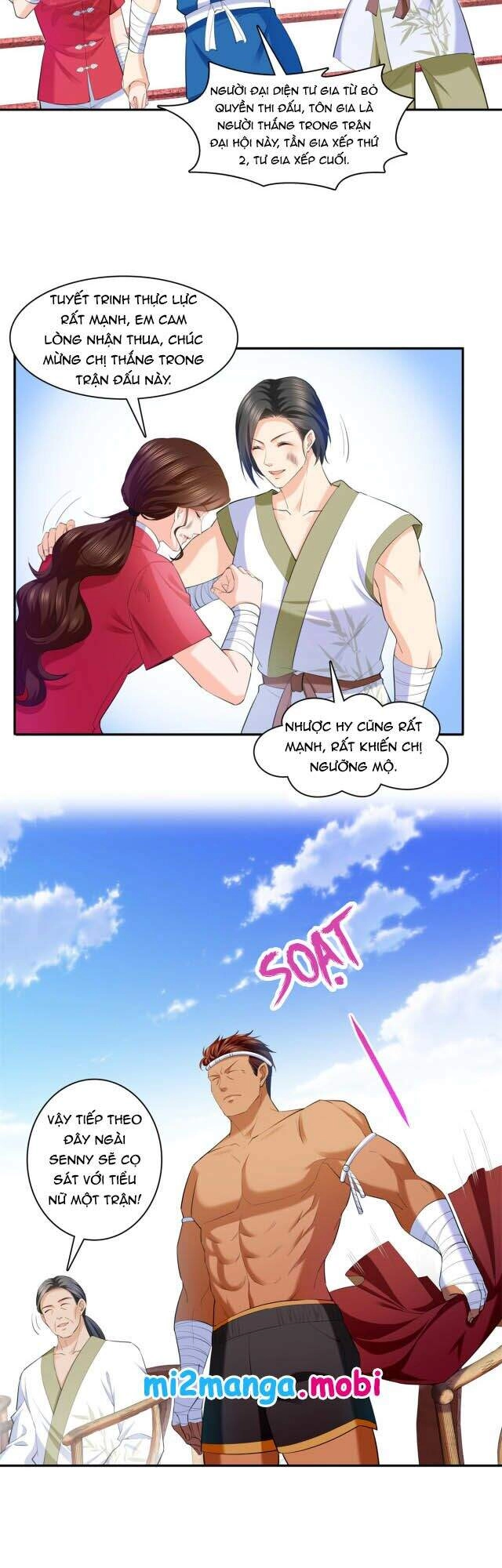 Hệt Như Hàn Quang Gặp Nắng Gắt Chapter 216 - 17