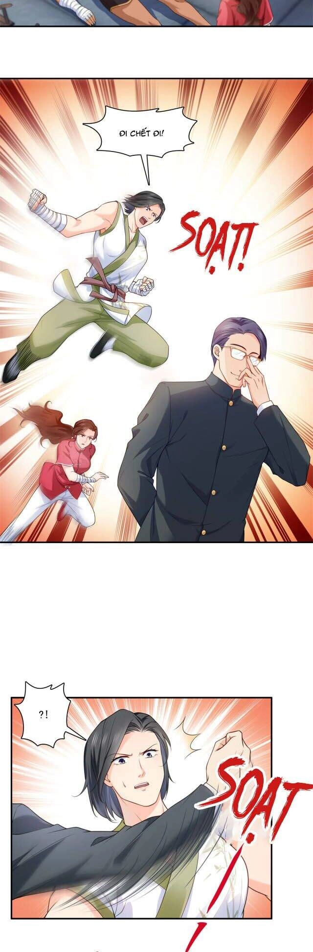 Hệt Như Hàn Quang Gặp Nắng Gắt Chapter 217 - 10