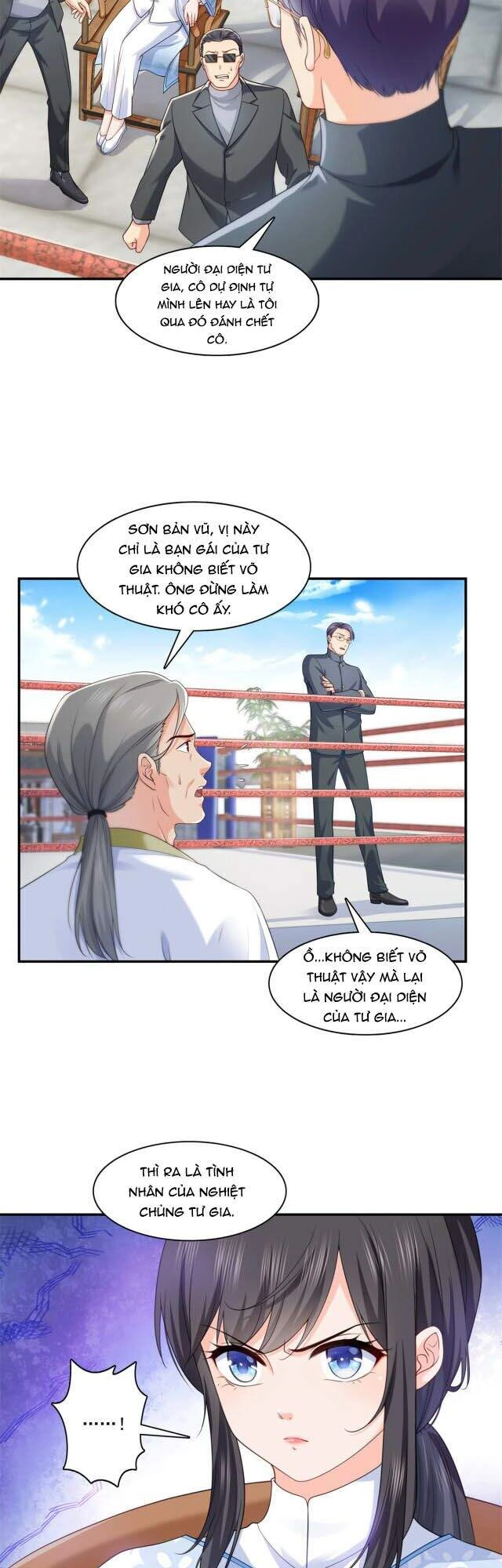 Hệt Như Hàn Quang Gặp Nắng Gắt Chapter 217 - 13