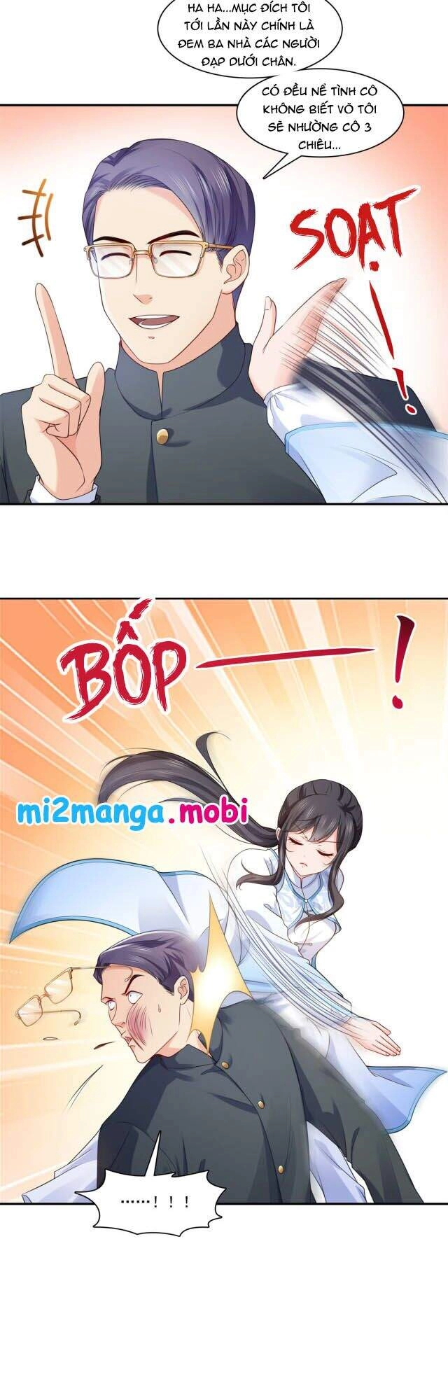 Hệt Như Hàn Quang Gặp Nắng Gắt Chapter 217 - 16