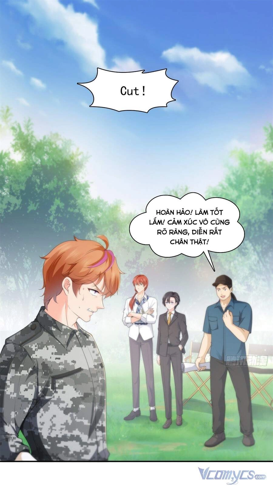 Hệt Như Hàn Quang Gặp Nắng Gắt Chapter 230 - 1