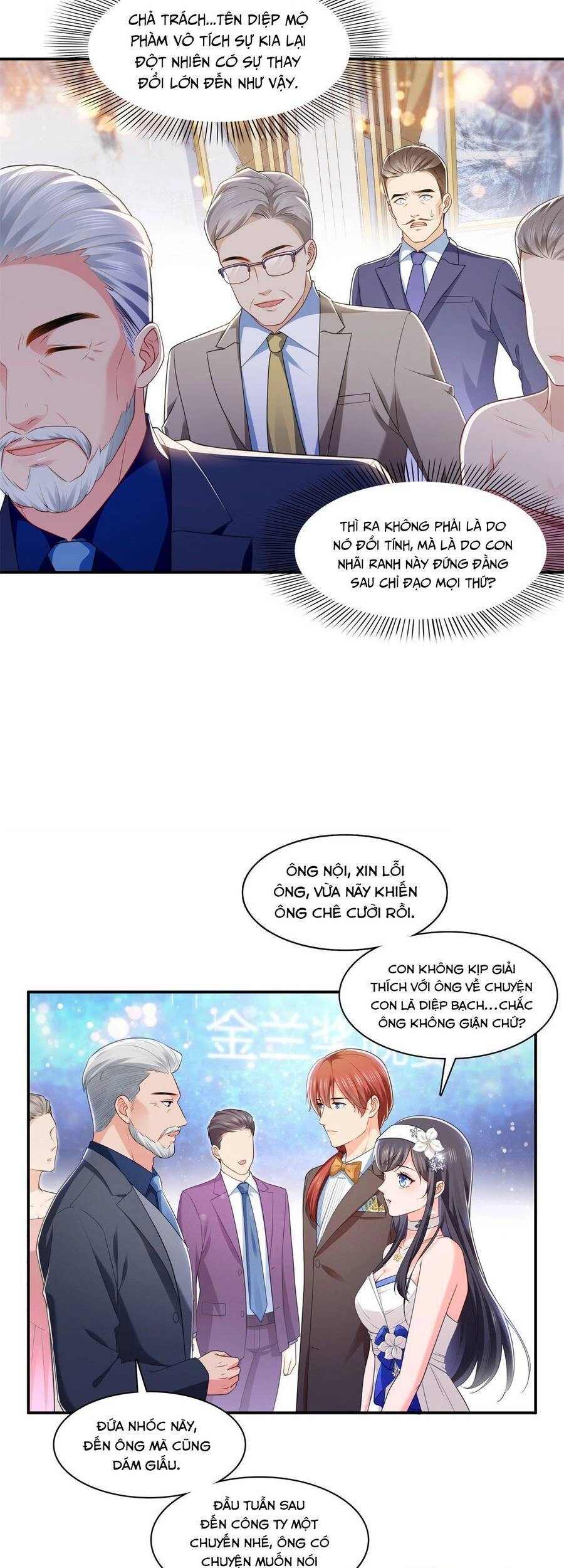 Hệt Như Hàn Quang Gặp Nắng Gắt Chapter 244 - 13