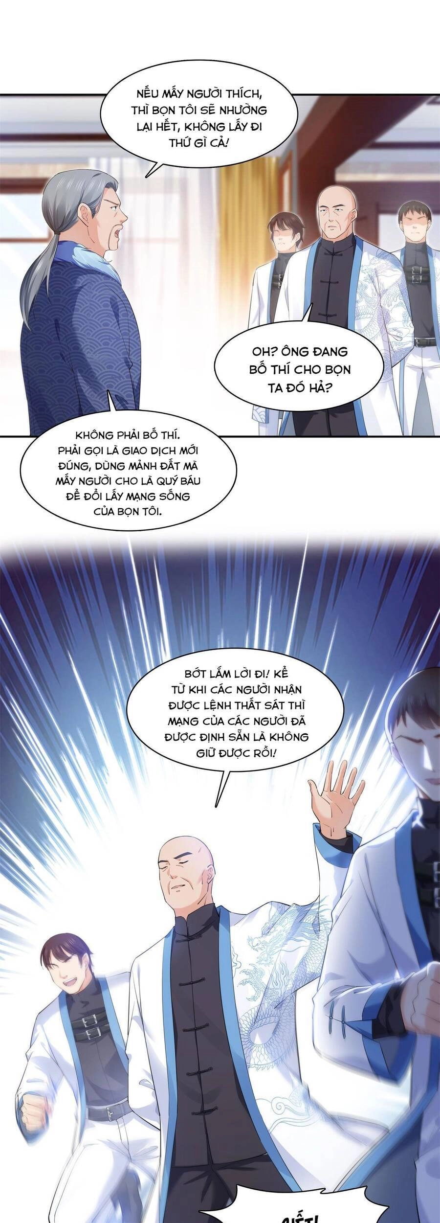 Hệt Như Hàn Quang Gặp Nắng Gắt Chapter 264 - 10