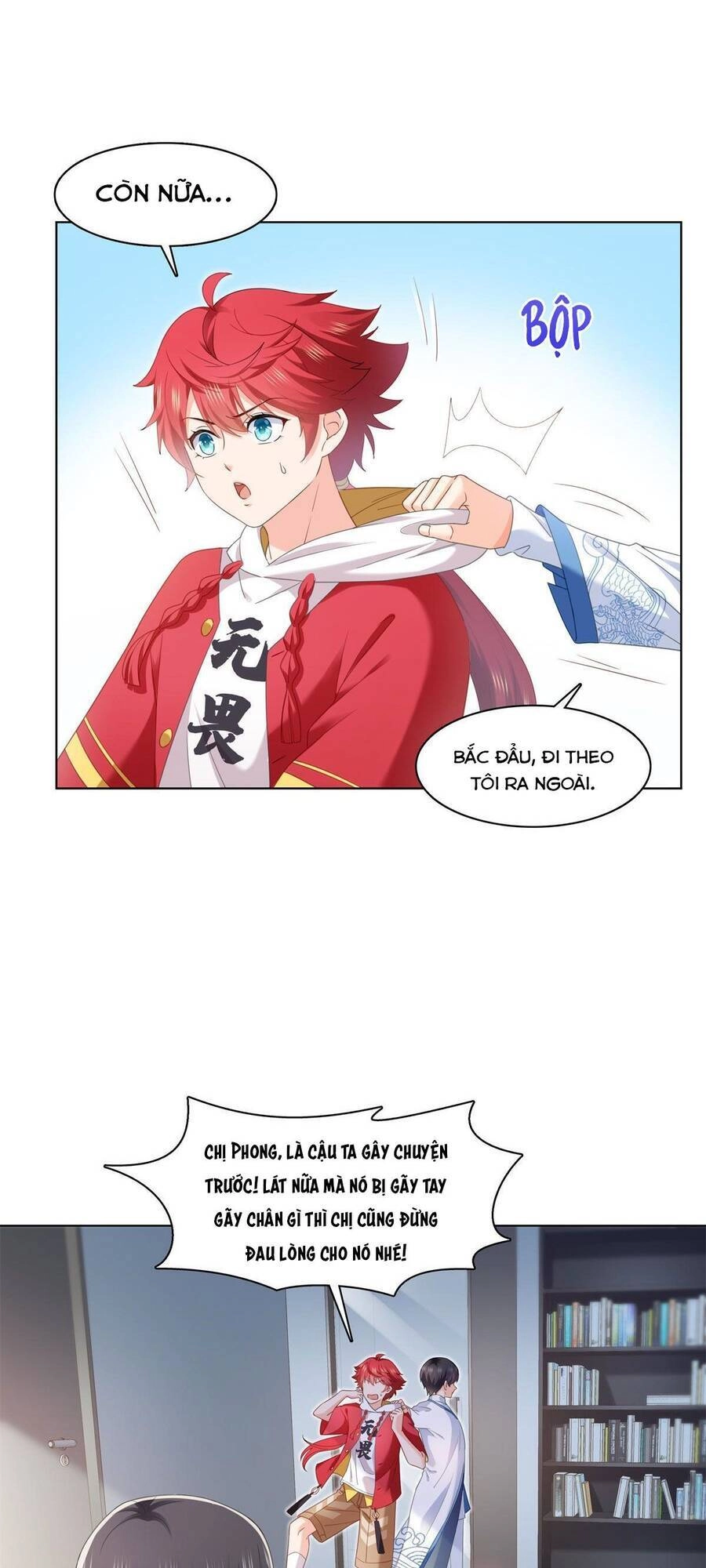 Hệt Như Hàn Quang Gặp Nắng Gắt Chapter 266 - 22