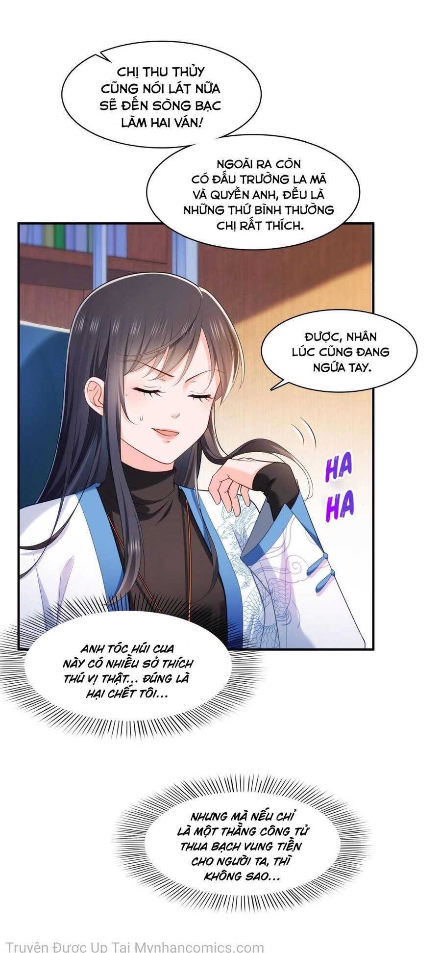 Hệt Như Hàn Quang Gặp Nắng Gắt Chapter 270 - 33