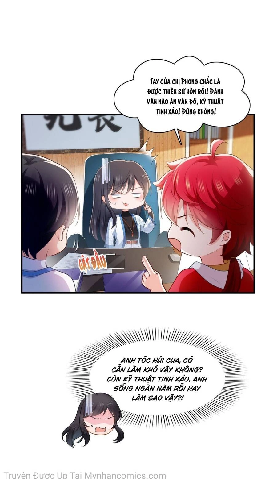 Hệt Như Hàn Quang Gặp Nắng Gắt Chapter 270 - 34