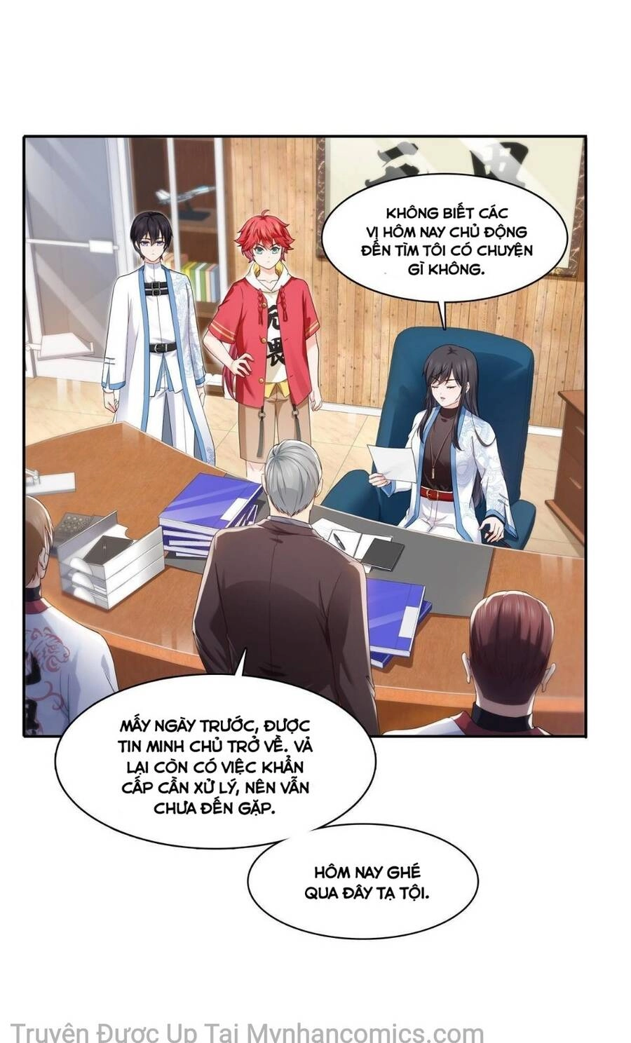 Hệt Như Hàn Quang Gặp Nắng Gắt Chapter 273 - 23