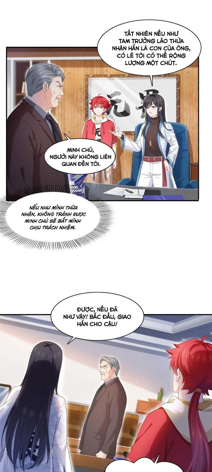 Hệt Như Hàn Quang Gặp Nắng Gắt Chapter 273 - 36