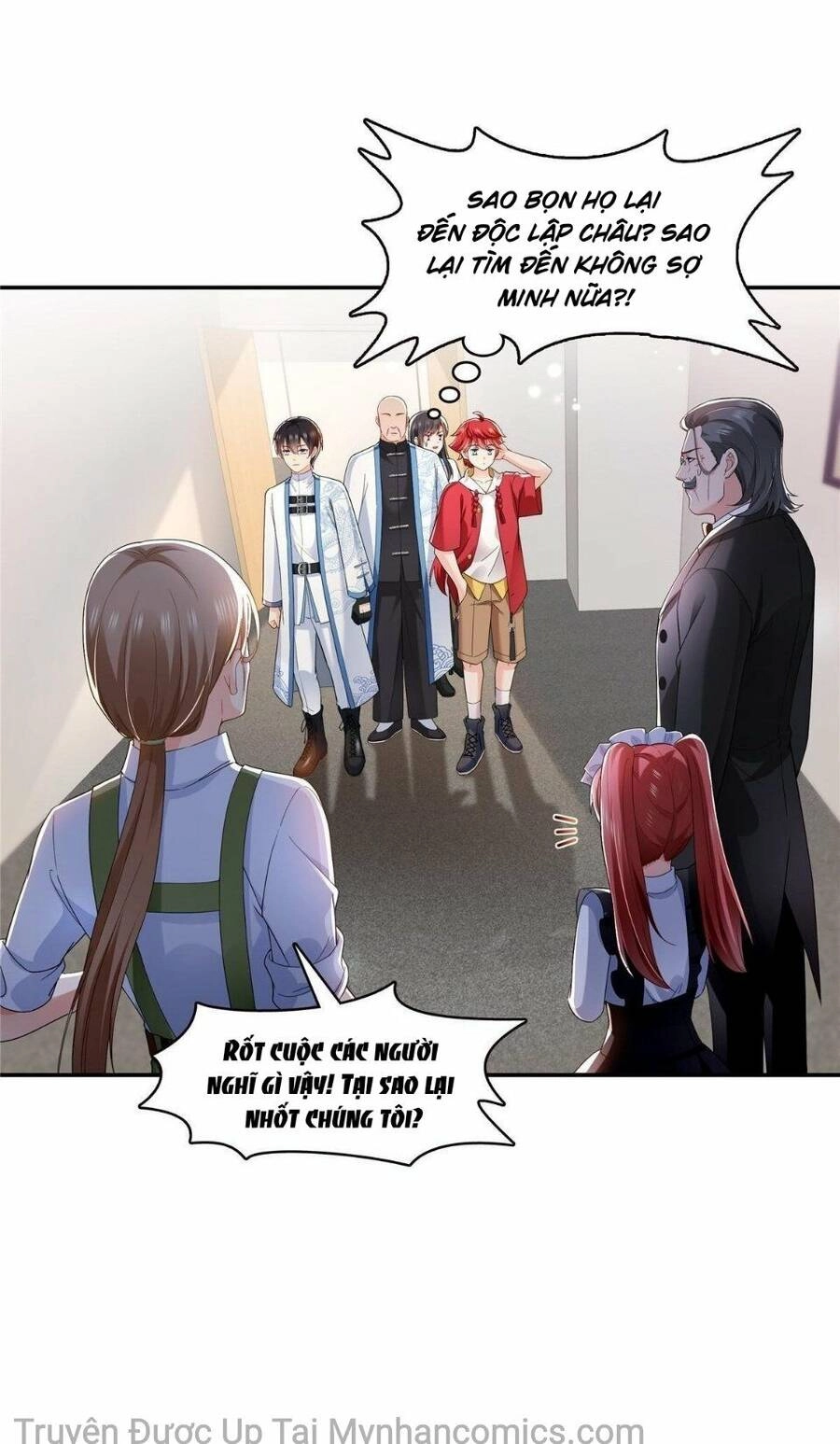 Hệt Như Hàn Quang Gặp Nắng Gắt Chapter 276 - 18