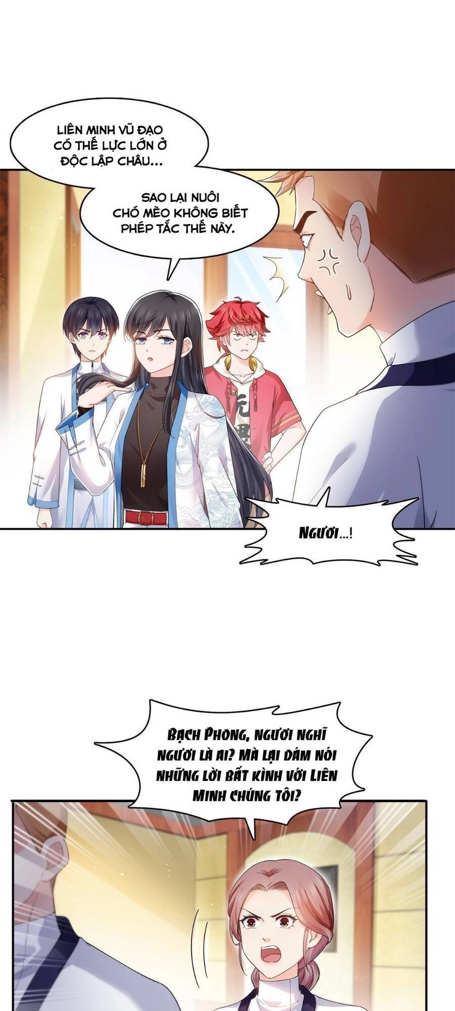 Hệt Như Hàn Quang Gặp Nắng Gắt Chapter 279 - 8