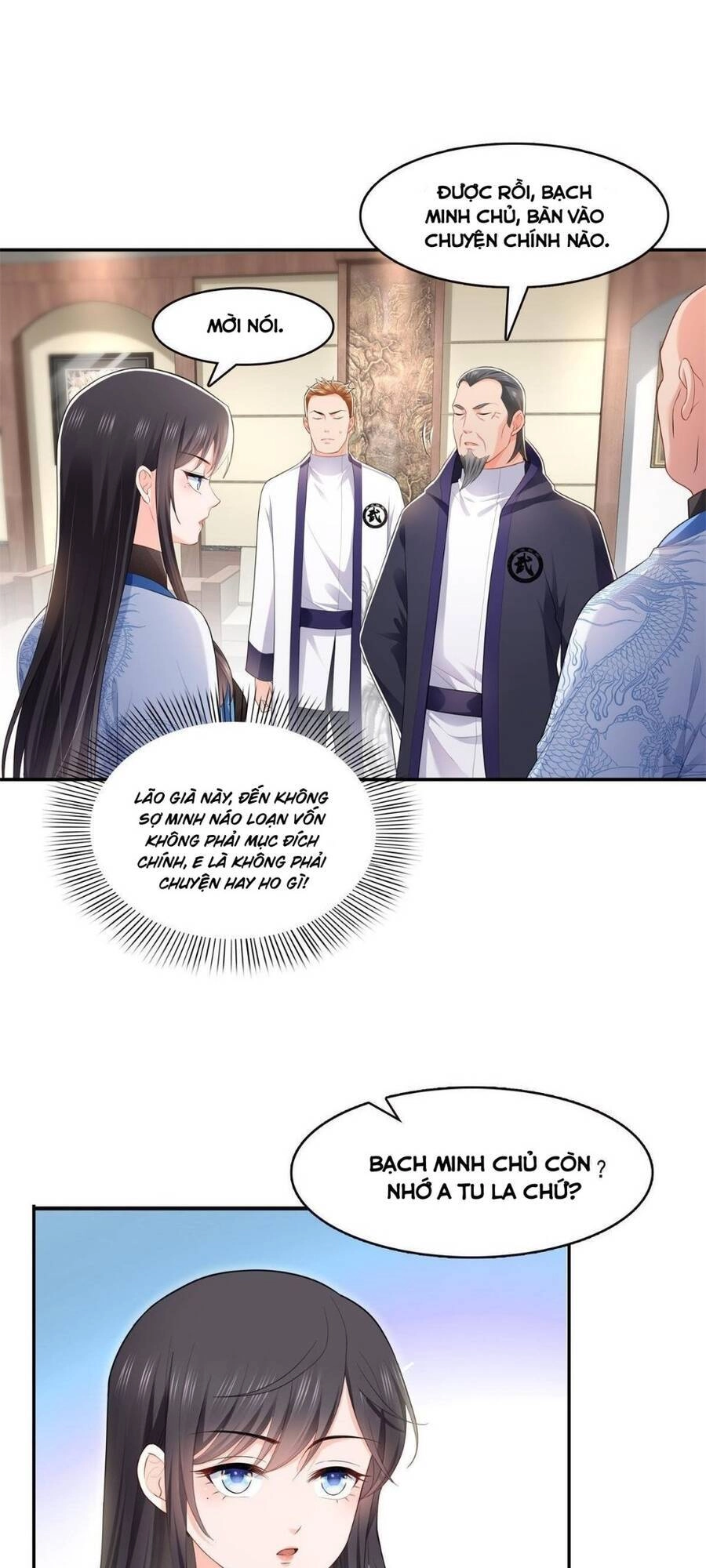 Hệt Như Hàn Quang Gặp Nắng Gắt Chapter 280 - 10