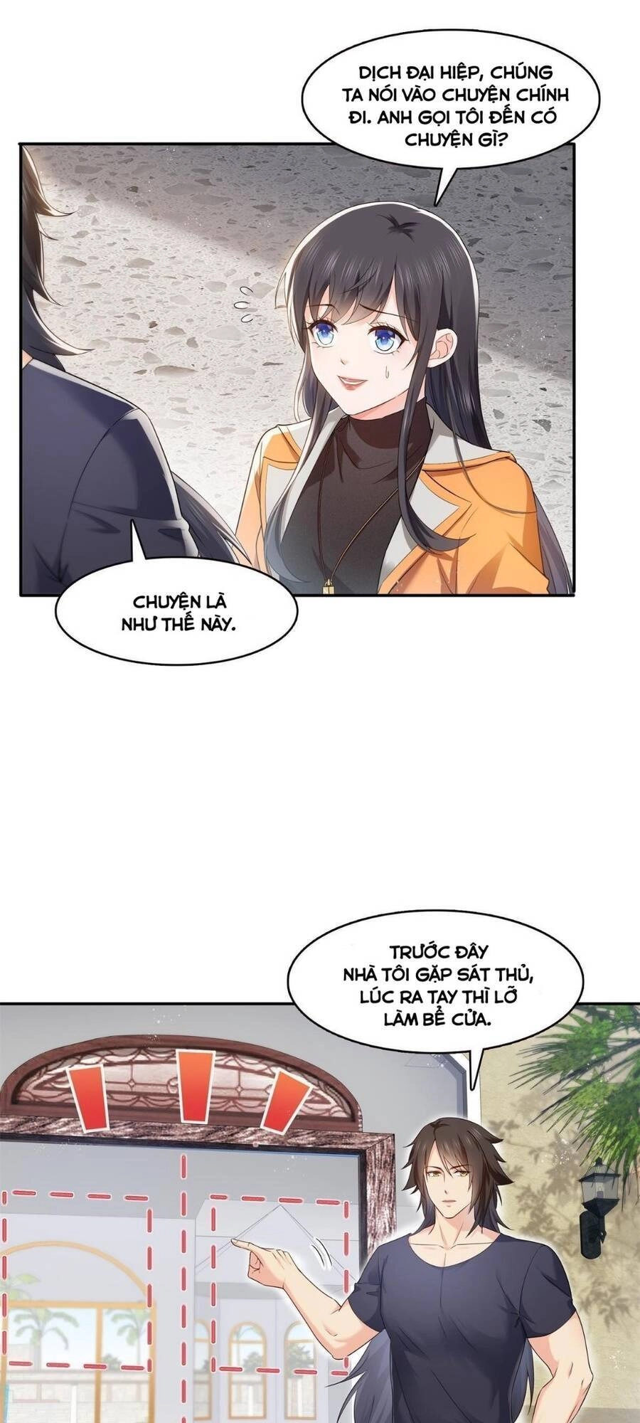 Hệt Như Hàn Quang Gặp Nắng Gắt Chapter 281 - 34