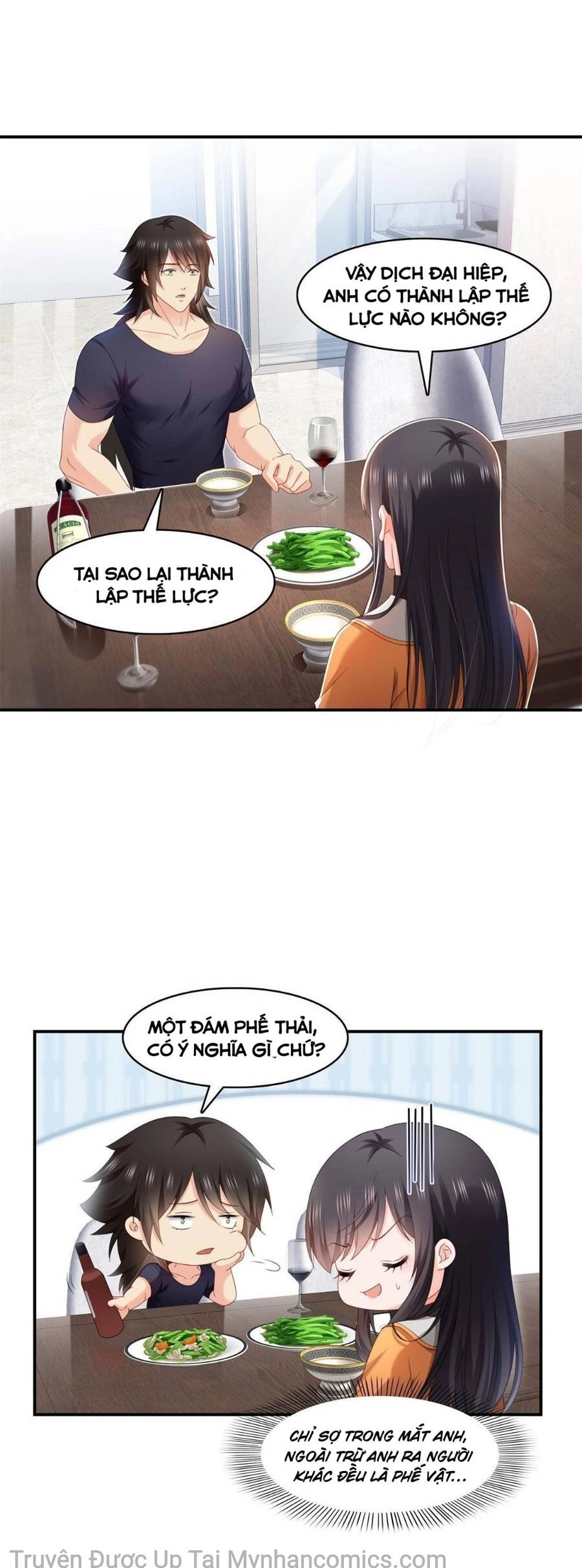 Hệt Như Hàn Quang Gặp Nắng Gắt Chapter 282 - 19