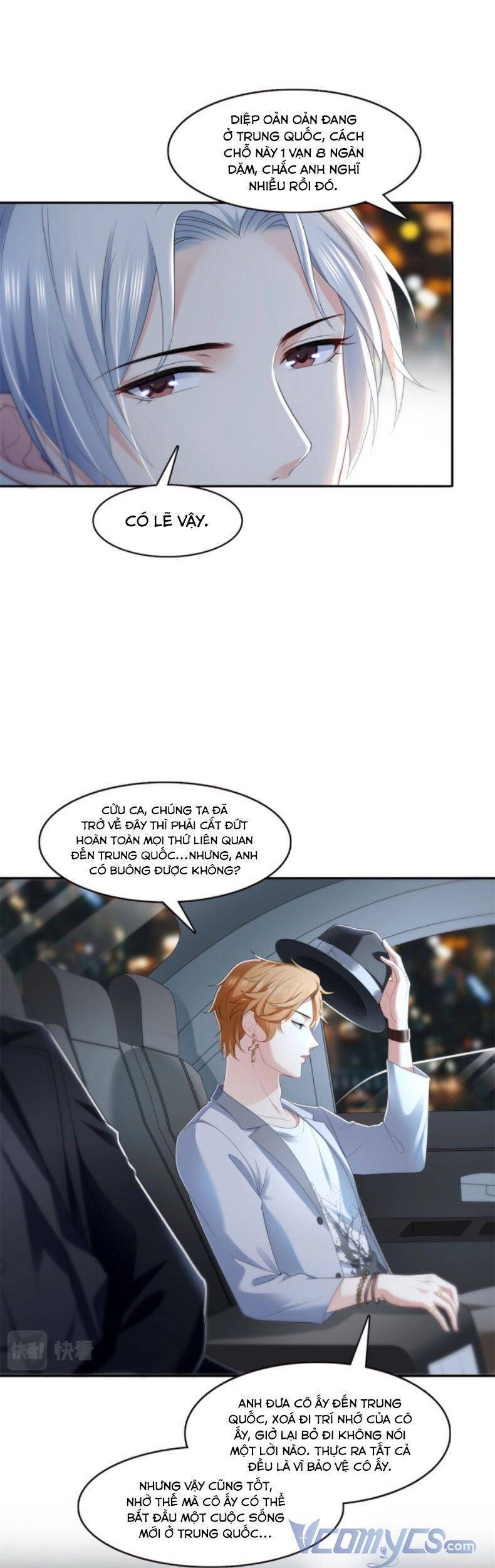 Hệt Như Hàn Quang Gặp Nắng Gắt Chapter 285 - 8