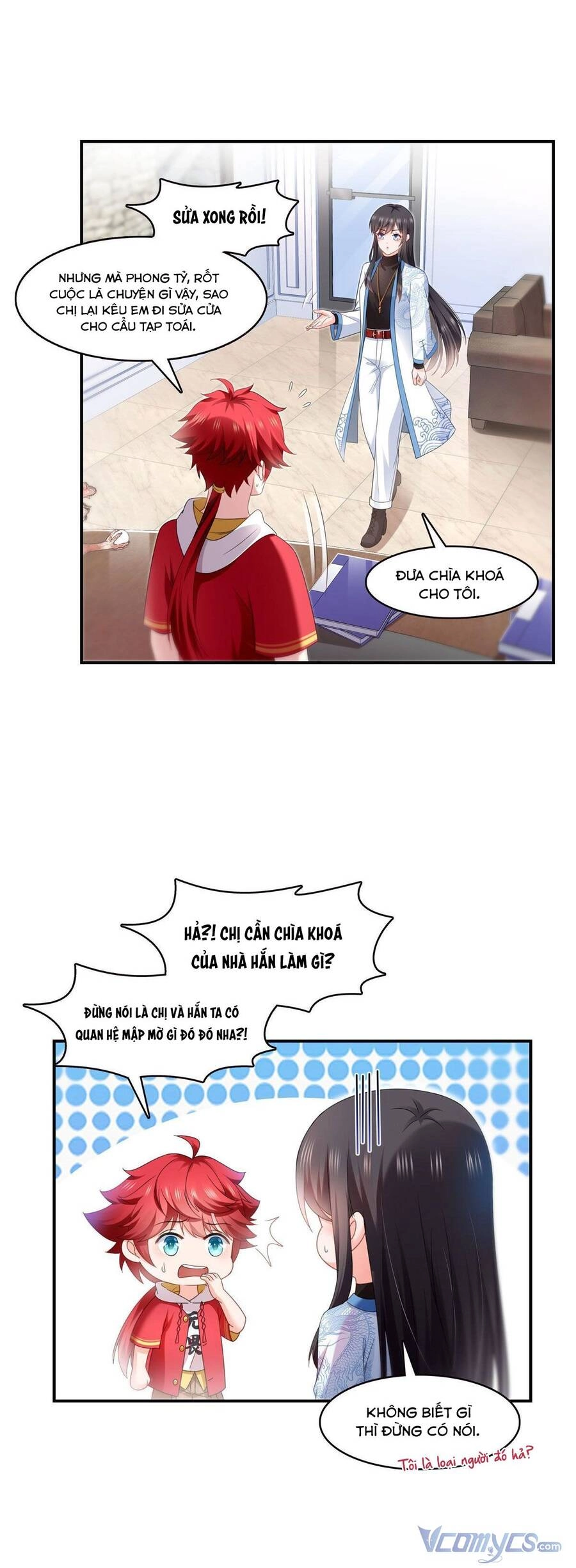 Hệt Như Hàn Quang Gặp Nắng Gắt Chapter 287 - 25