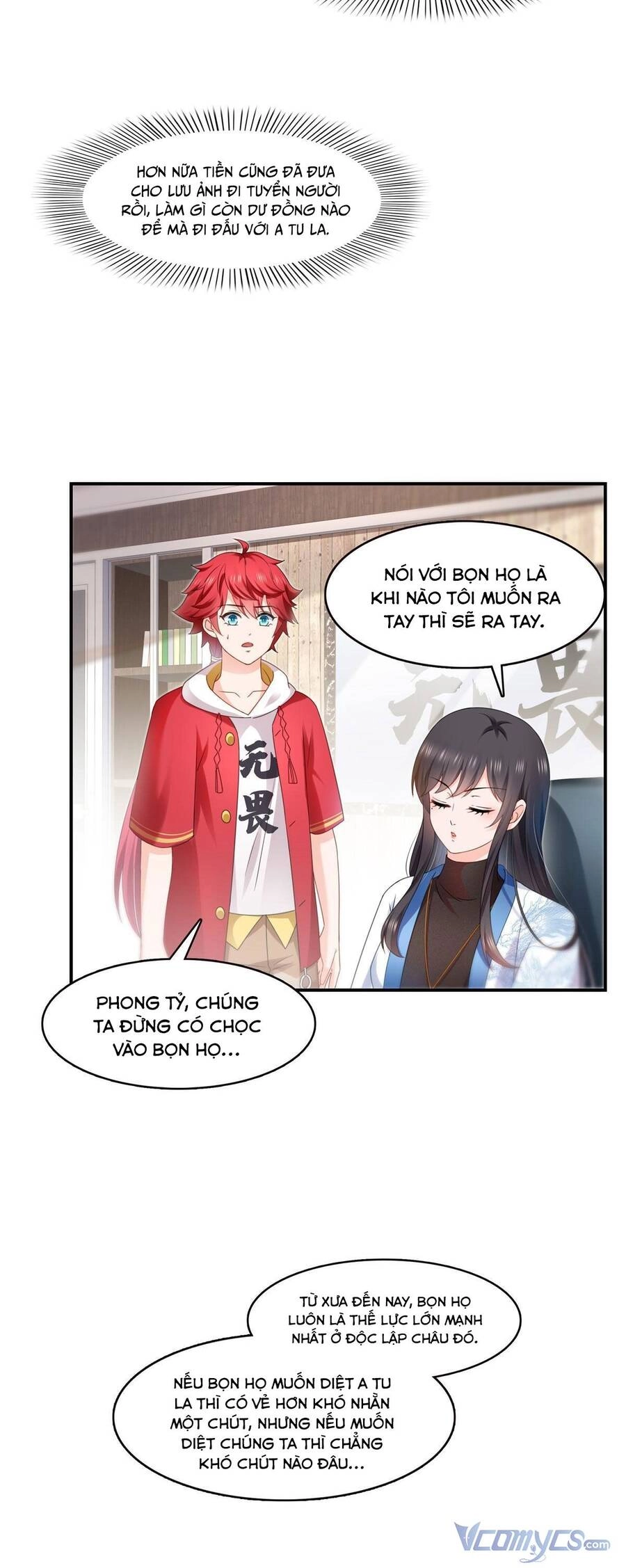 Hệt Như Hàn Quang Gặp Nắng Gắt Chapter 287 - 27