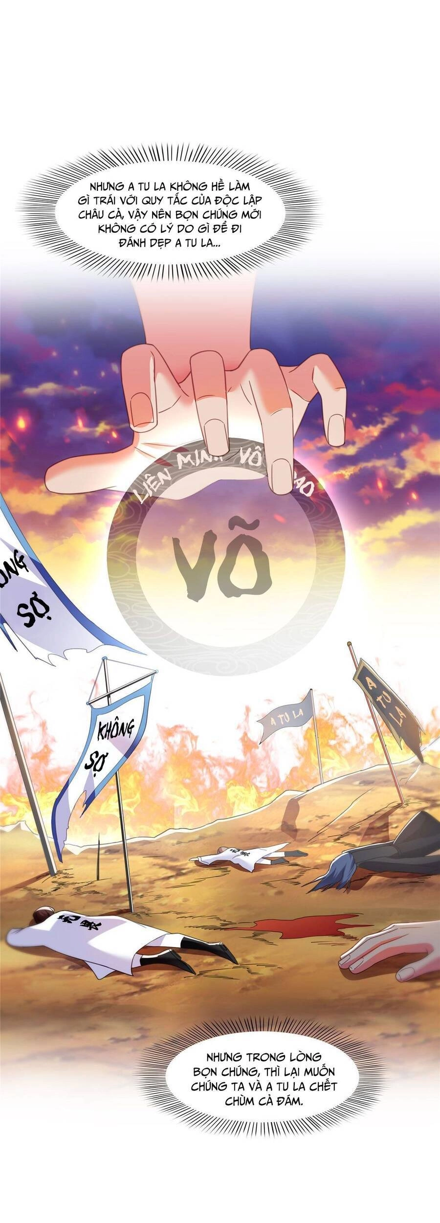 Hệt Như Hàn Quang Gặp Nắng Gắt Chapter 287 - 29