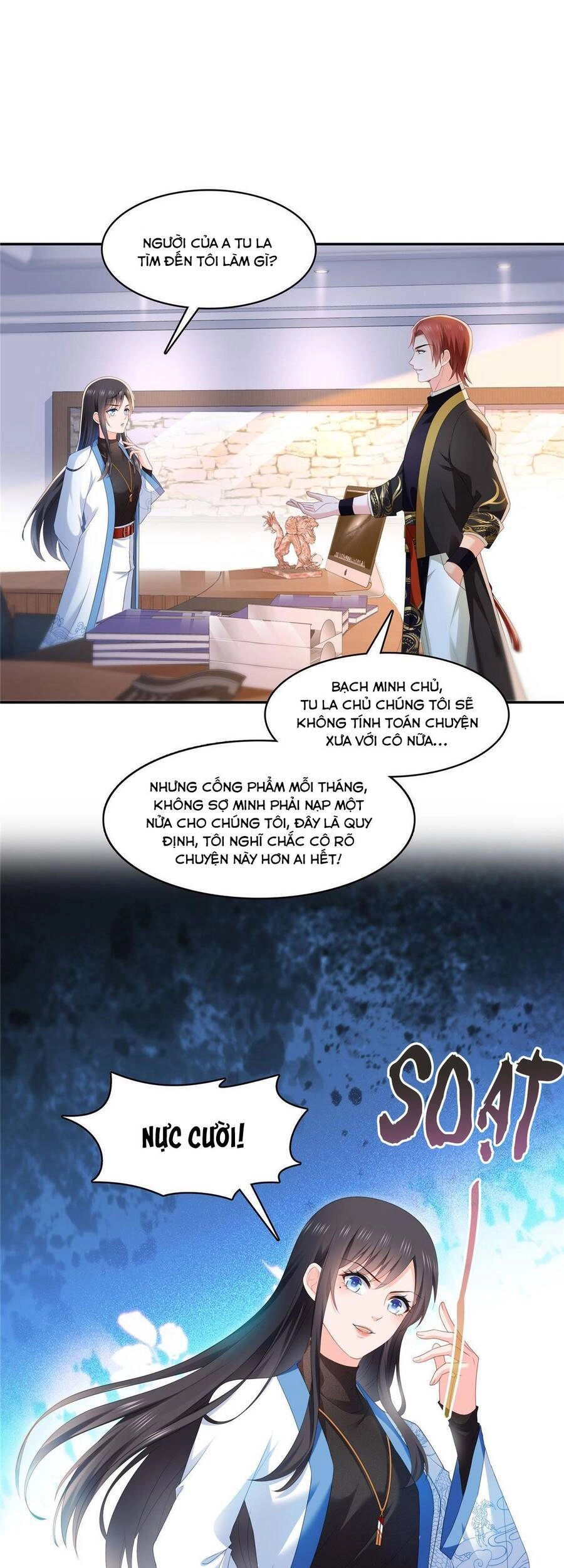 Hệt Như Hàn Quang Gặp Nắng Gắt Chapter 289 - 22