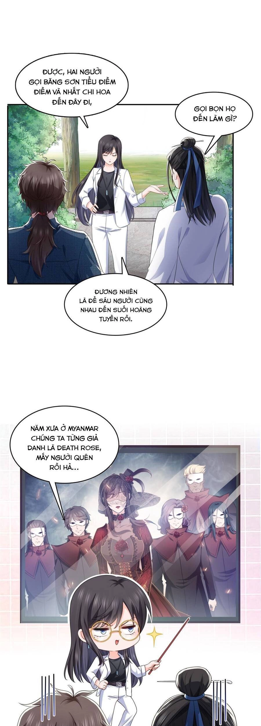 Hệt Như Hàn Quang Gặp Nắng Gắt Chapter 292 - 1