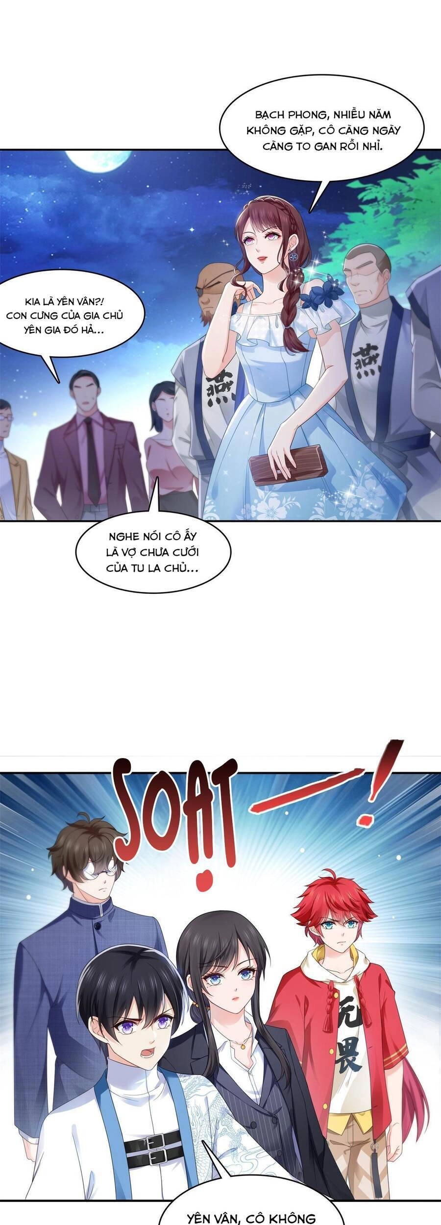 Hệt Như Hàn Quang Gặp Nắng Gắt Chapter 294 - 1