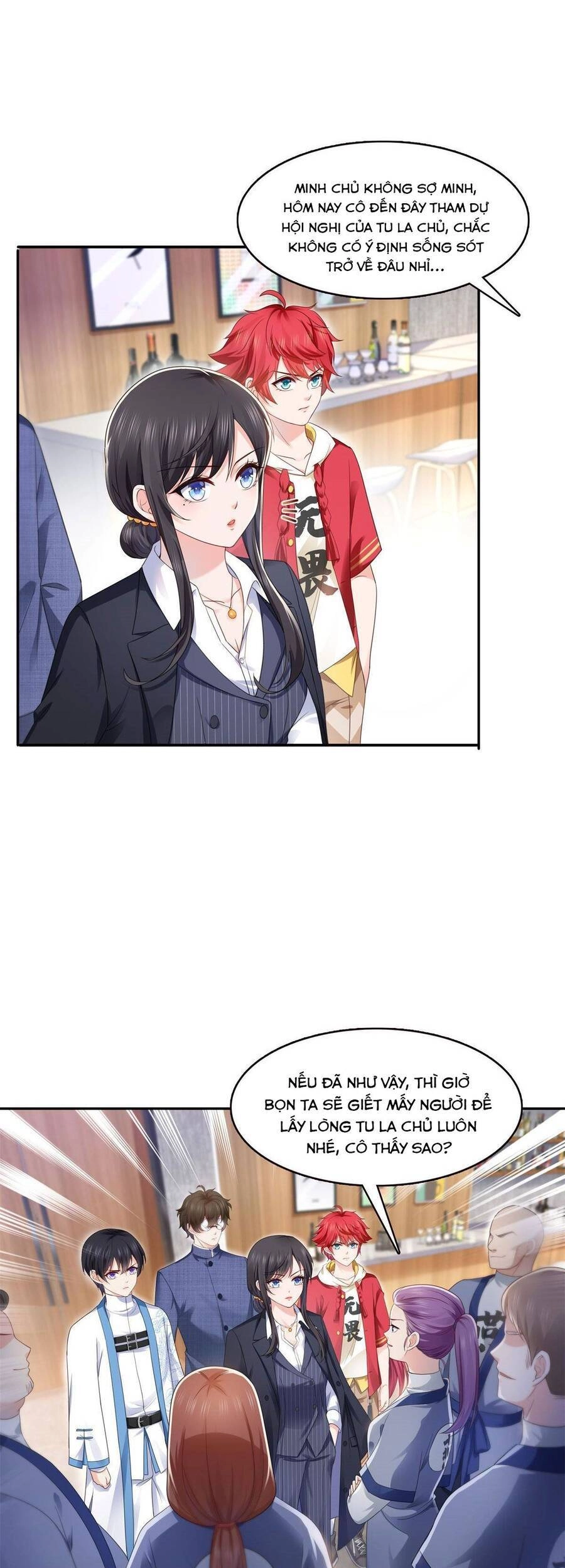 Hệt Như Hàn Quang Gặp Nắng Gắt Chapter 294 - 10