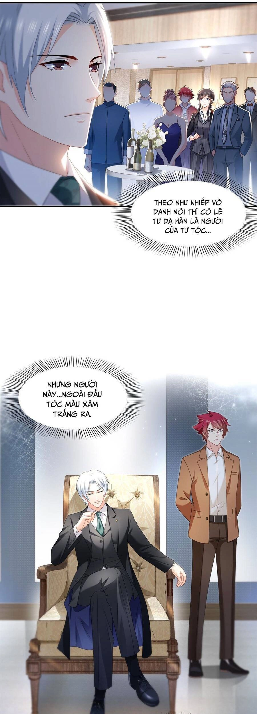 Hệt Như Hàn Quang Gặp Nắng Gắt Chapter 295 - 2