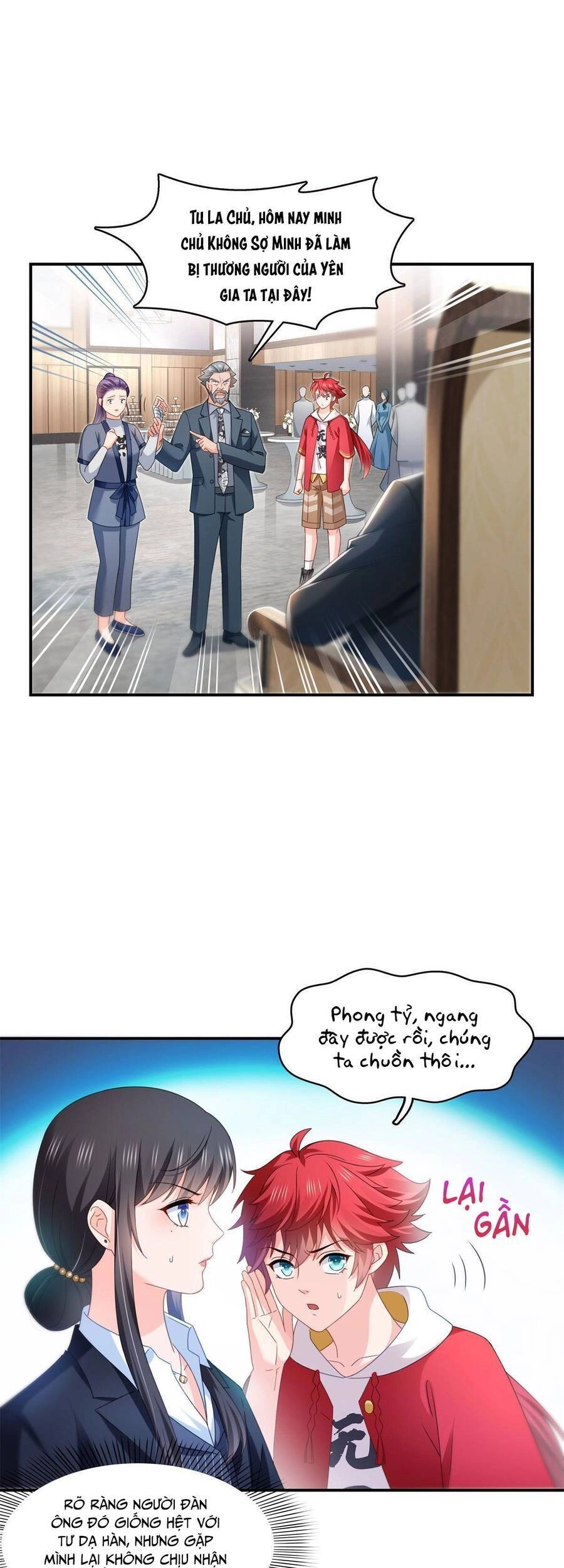 Hệt Như Hàn Quang Gặp Nắng Gắt Chapter 295 - 21