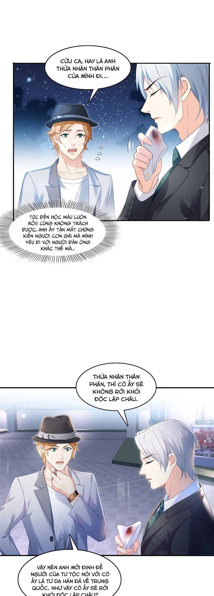 Hệt Như Hàn Quang Gặp Nắng Gắt Chapter 299 - 1