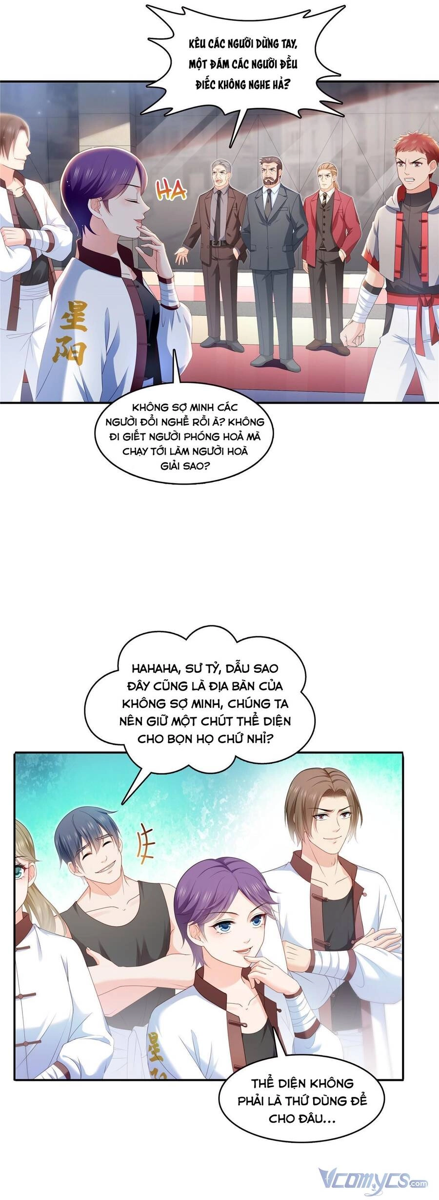 Hệt Như Hàn Quang Gặp Nắng Gắt Chapter 312 - 28