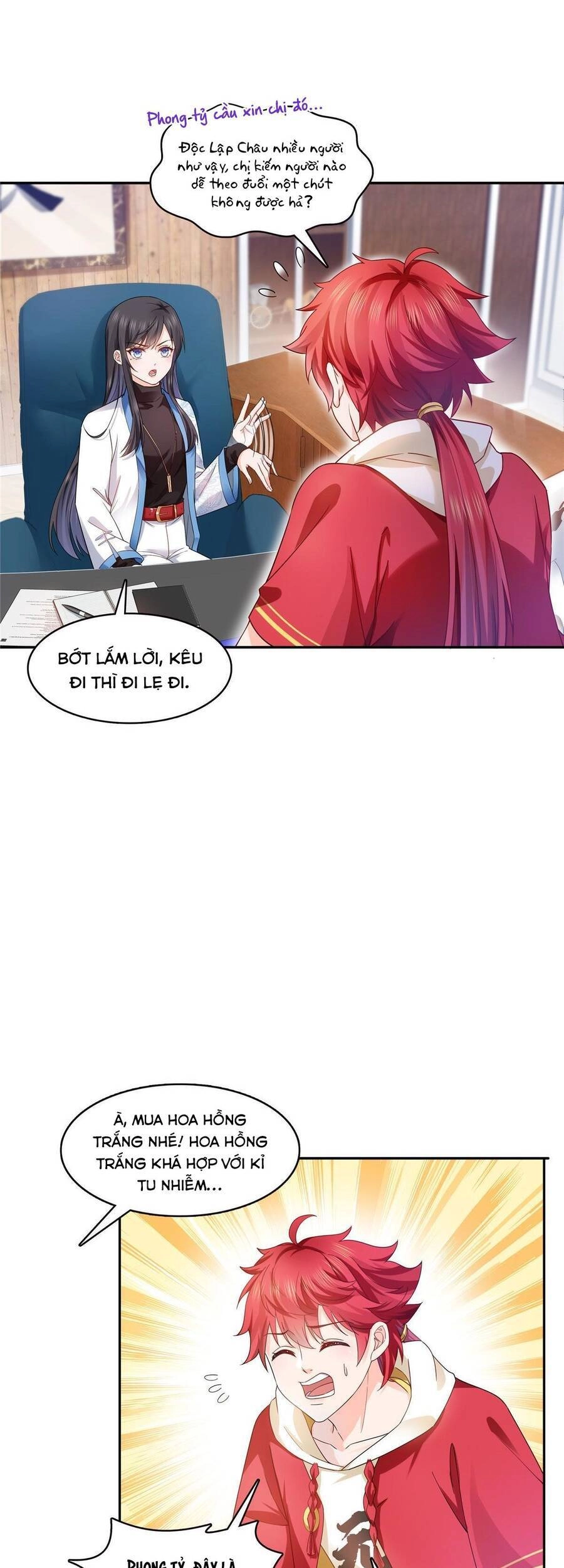 Hệt Như Hàn Quang Gặp Nắng Gắt Chapter 313 - 22