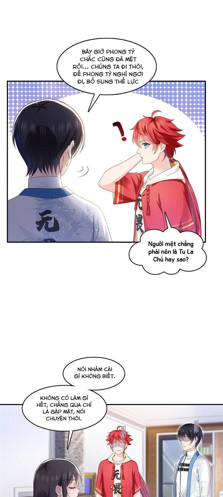 Hệt Như Hàn Quang Gặp Nắng Gắt Chapter 316 - 19