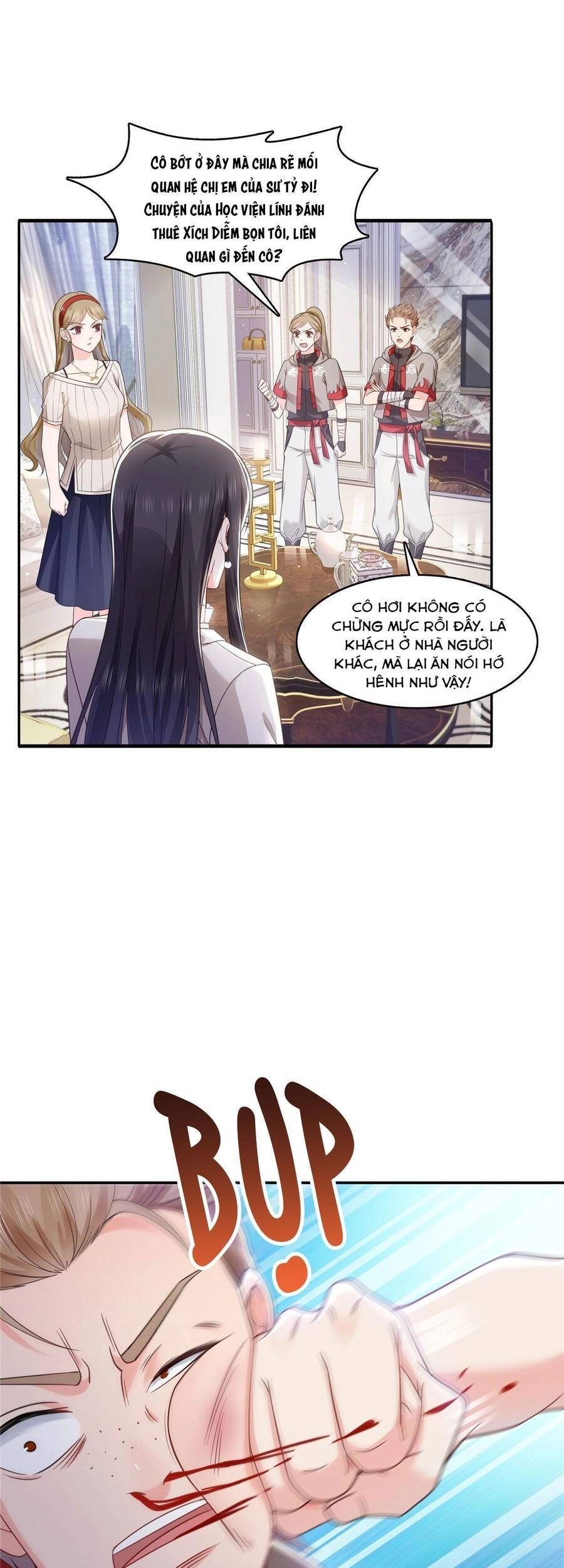 Hệt Như Hàn Quang Gặp Nắng Gắt Chapter 318 - 35