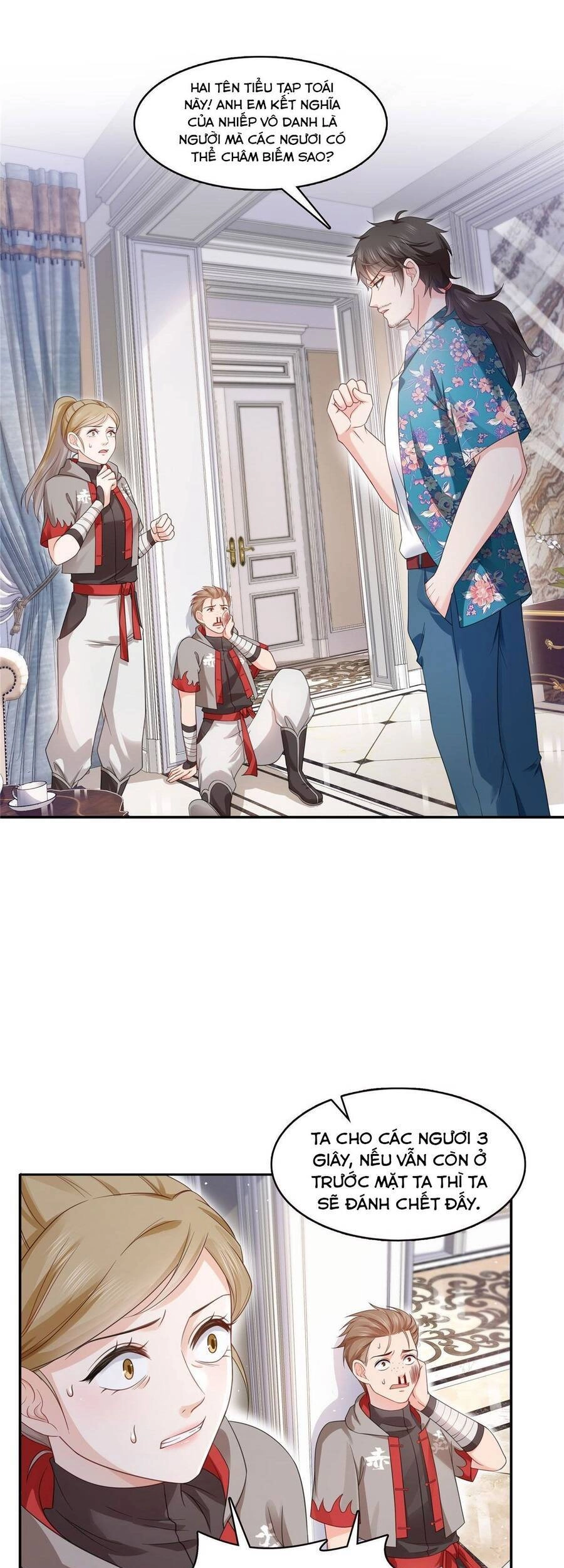 Hệt Như Hàn Quang Gặp Nắng Gắt Chapter 318 - 37