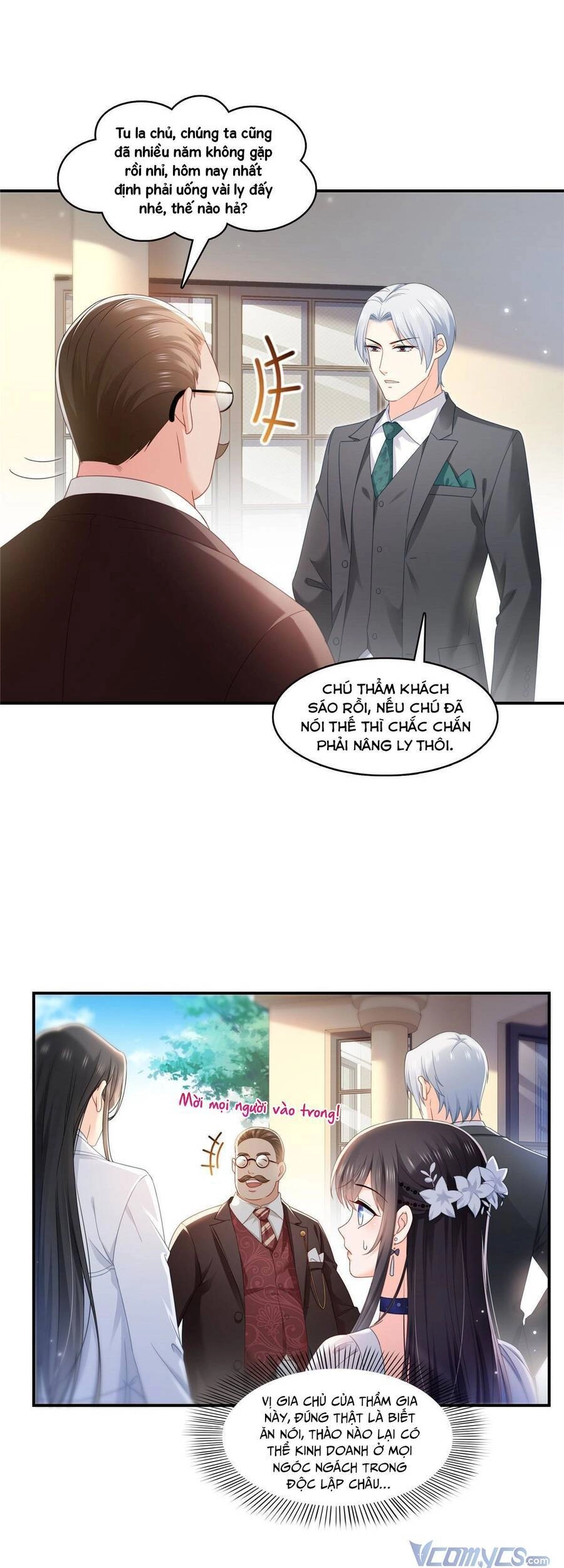 Hệt Như Hàn Quang Gặp Nắng Gắt Chapter 323 - 26