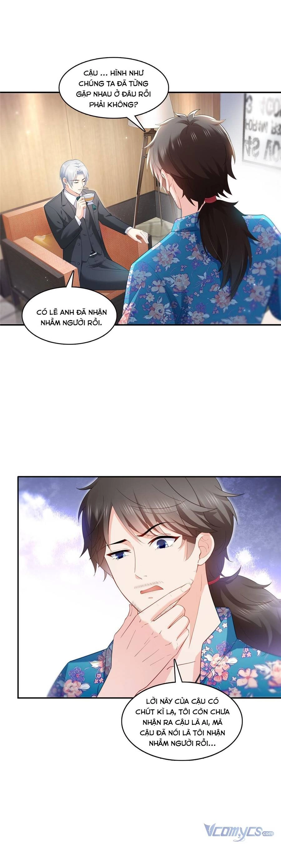 Hệt Như Hàn Quang Gặp Nắng Gắt Chapter 328 - 1