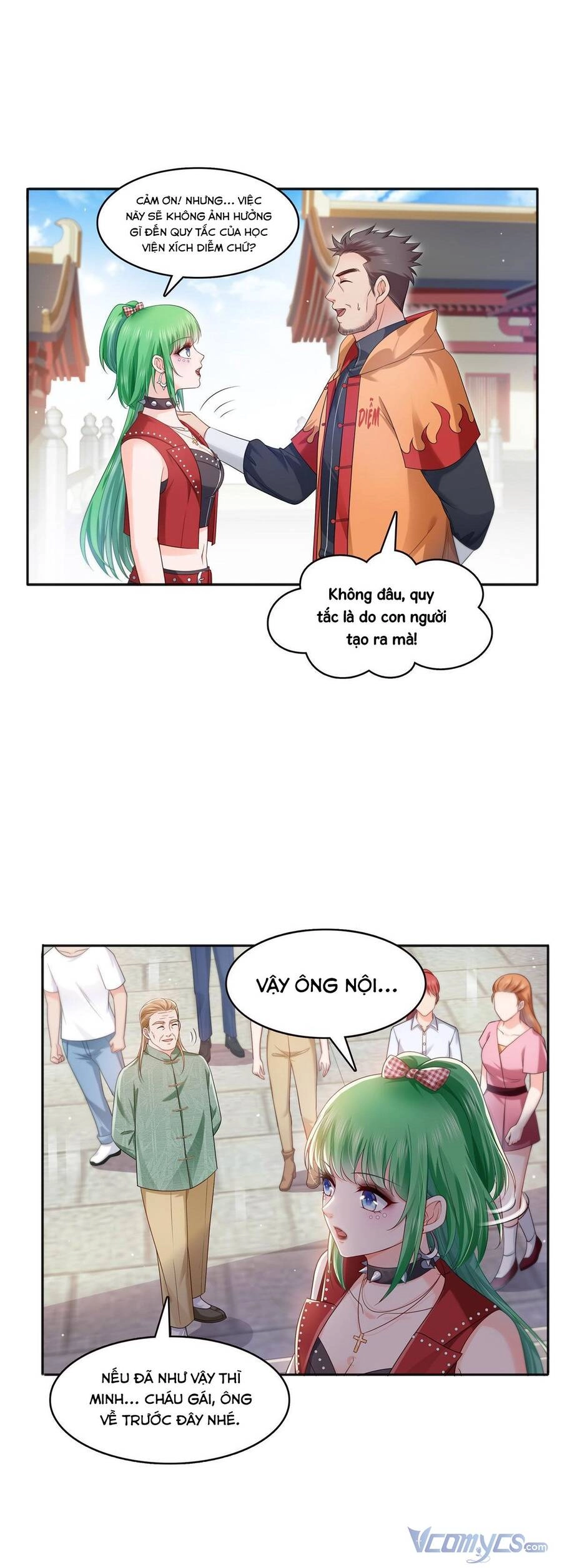 Hệt Như Hàn Quang Gặp Nắng Gắt Chapter 340 - 2