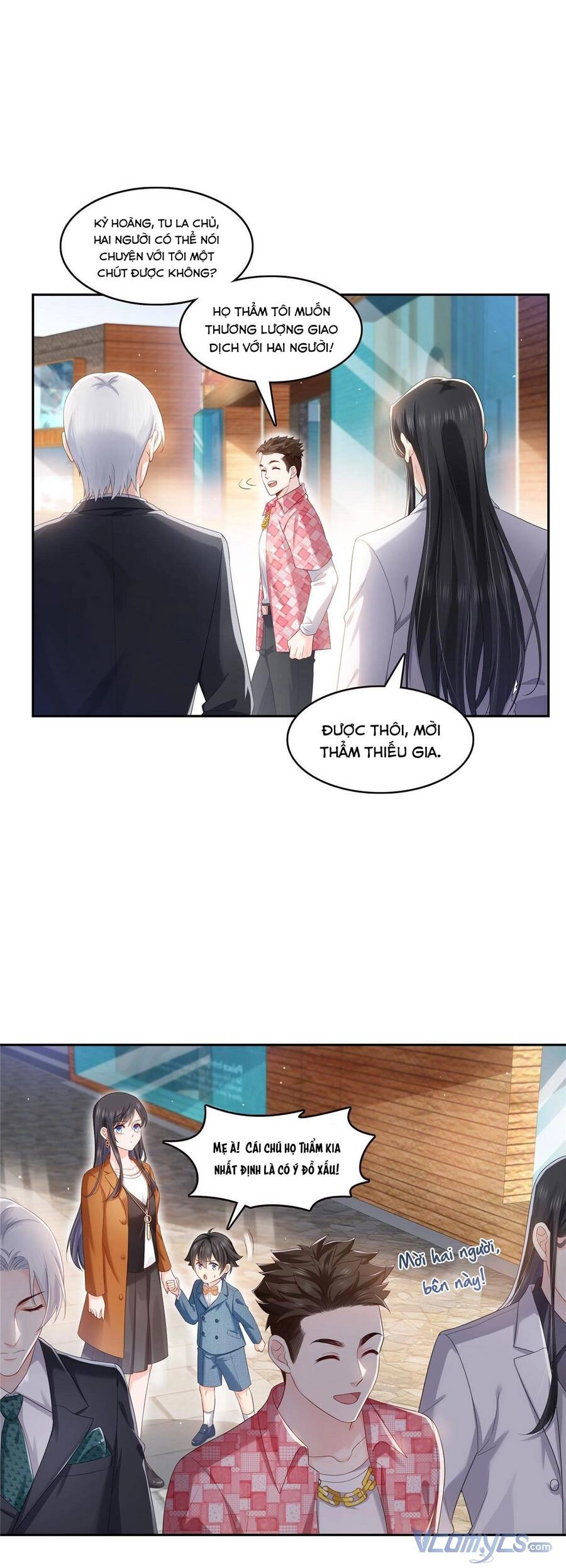 Hệt Như Hàn Quang Gặp Nắng Gắt Chapter 348 - 18