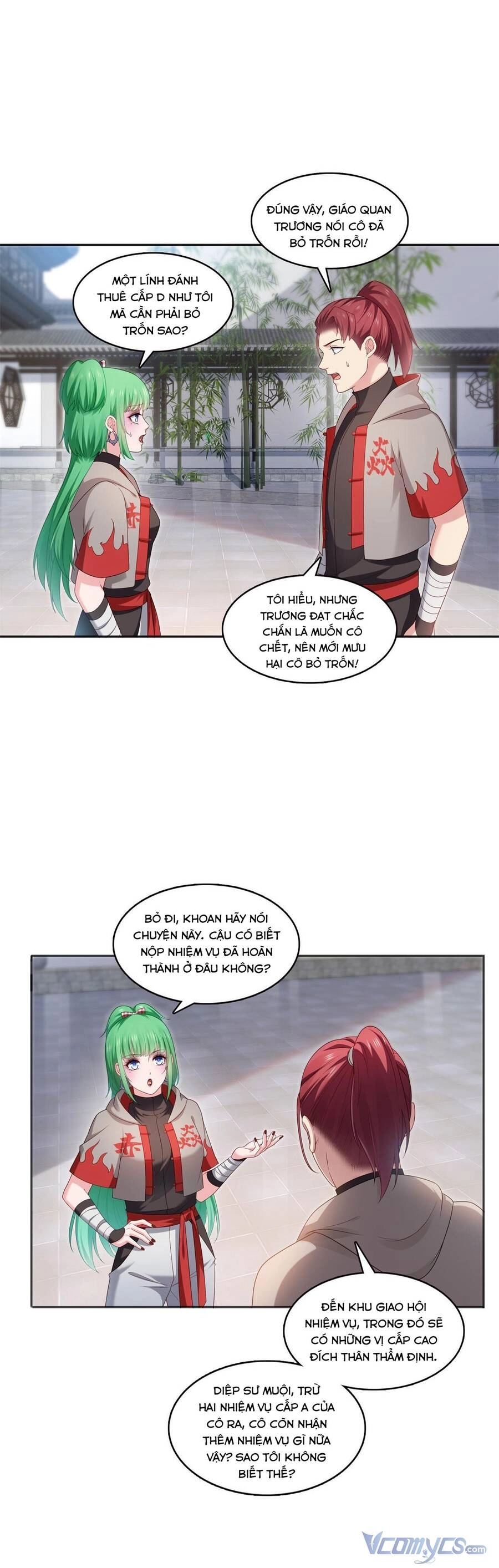 Hệt Như Hàn Quang Gặp Nắng Gắt Chapter 354 - 11