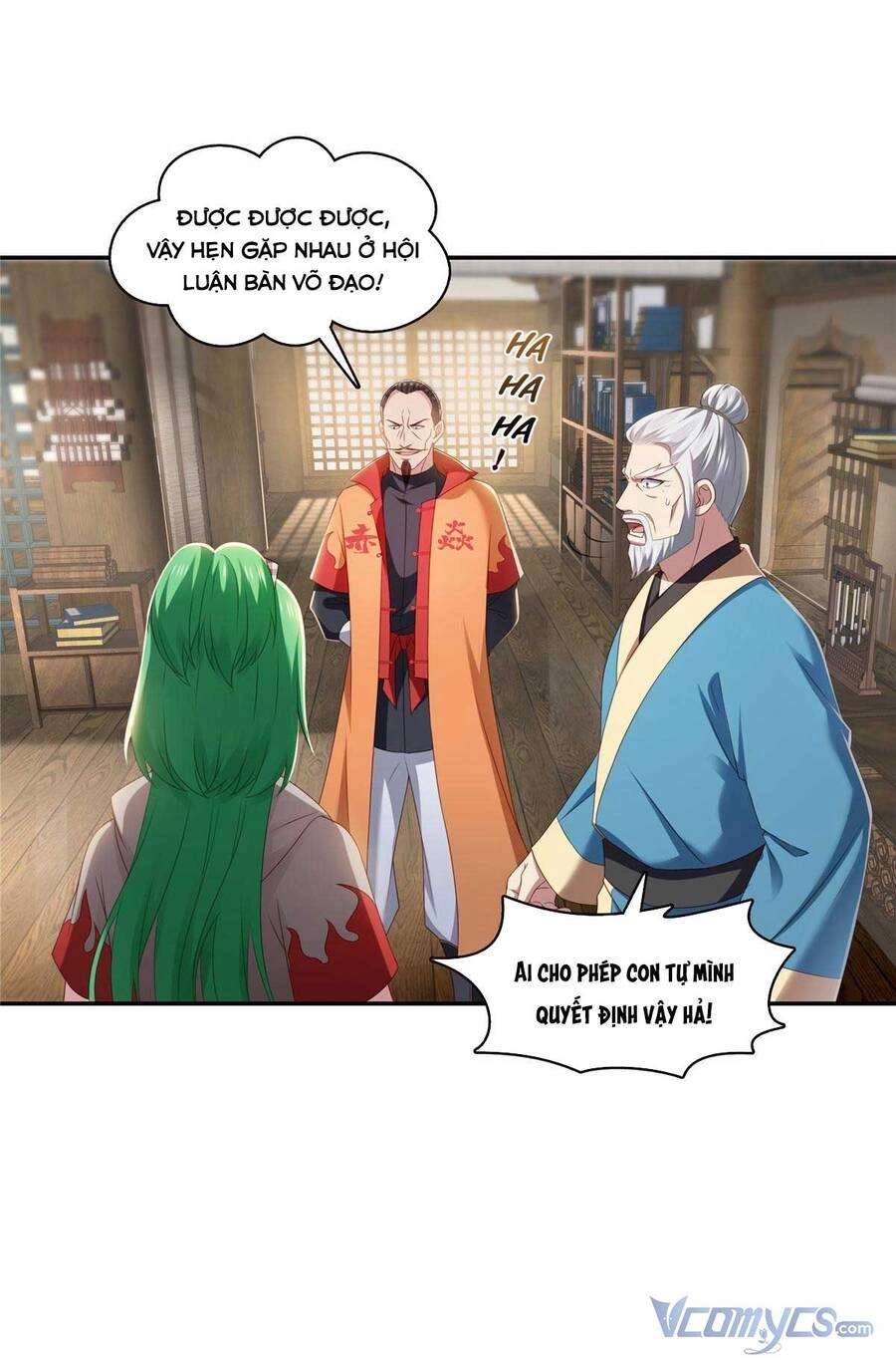 Hệt Như Hàn Quang Gặp Nắng Gắt Chapter 356 - 32