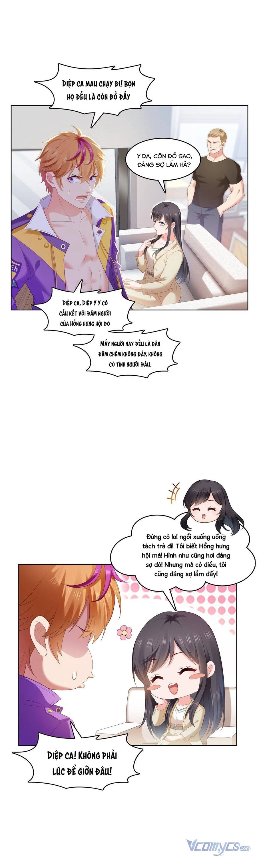 Hệt Như Hàn Quang Gặp Nắng Gắt Chapter 373 - 11